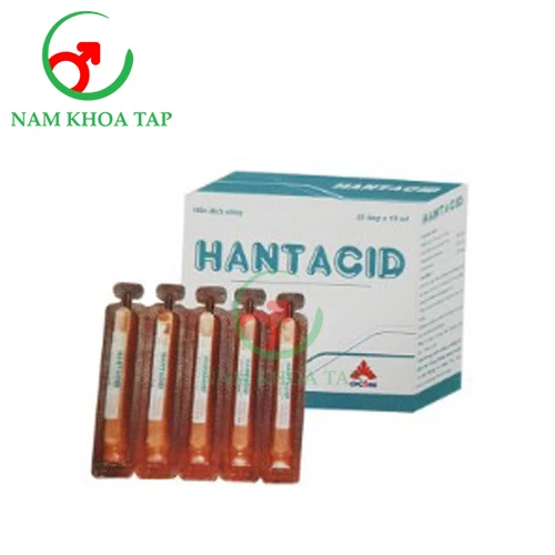 Hantacid CPC1 Hà Nội - Điều trị trào ngược dạ dày - thực quản