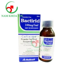 Bactirid 30ml - Điều trị các triệu chứng của bệnh nhiễm khuẩn