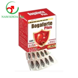 Bogaforte Plus Santex - Hỗ trợ bổ gan, tăng cường chức năng gan