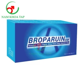 Broparuin Alt - Hỗ trợ giảm phù nề, sưng đau do chấn thương