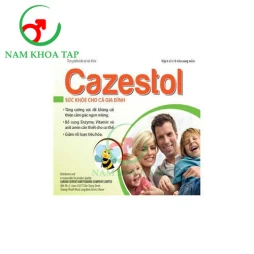 Cazestol Santex - Giúp tăng sức đề kháng, cải thiện sức khỏe