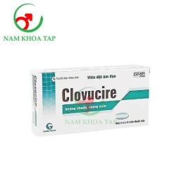 Clovucire - Điều trị các triệu chứng viêm nhiễm phụ khoa