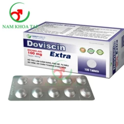 Doviscin Extra - Hỗ trợ giảm sưng, phù nề do viêm, chấn thương