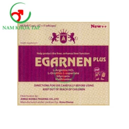 Egarnen Plus - Hỗ trợ tăng cường chức năng gan