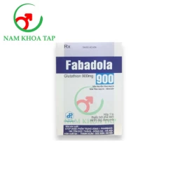 Fabadola 900 Pharbaco - Hỗ trợ giảm độc tính trong cơ thể