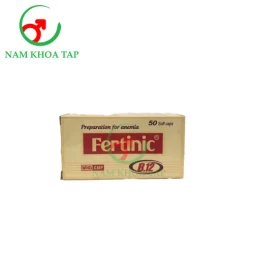 Fertinic NIC - Điều trị và dự phòng thiếu máu do thiếu sắt