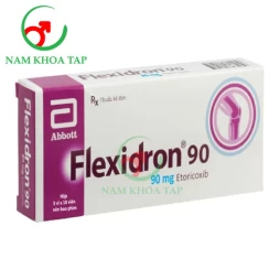Flexidron 90 - Hỗ trợ điều trị các triệu chứng của viêm xương khớp