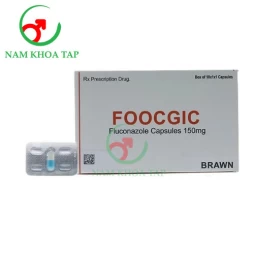 Foocgic 150mg - Thuốc điều trị bệnh nhiễm nấm Candida