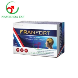 Franfort - Hỗ trợ tăng tuần hoàn não, giảm di chứng sau tai biến
