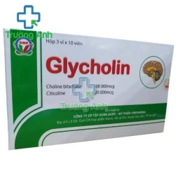 Glycholin - Hỗ trợ tăng cường tuần hoàn máu não