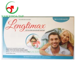 Lengtimax - Hỗ trợ tăng cường thị lực cho mắt, giảm khô mắt