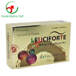 Leuciforte - Bổ sung vitamin và khoáng chất cho cơ thể