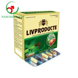 Livproducte Hatapharm - Hỗ trợ thanh nhiệt, giải độc gan