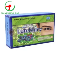 Luteblury - Hỗ trợ bổ sung các dưỡng chất thiết yếu cho mắt