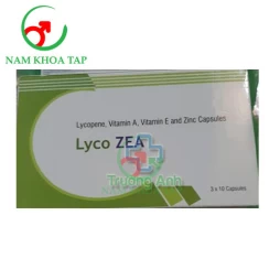 Lyco Zea - Hỗ trợ cải thiện thị lực, giảm khô mắt