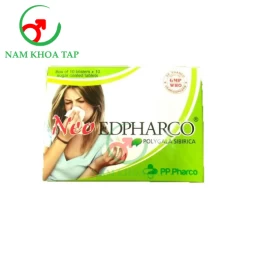 Neo Edpharco Usarichpharm - Hỗ trợ bổ phế, giảm ho, giảm rát họng