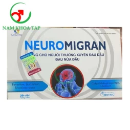 Neuromigran - Hỗ trợ tăng cường tuần hoàn máu não