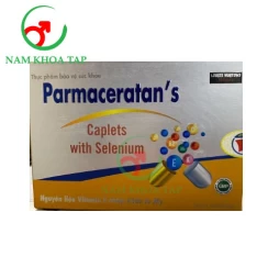 Parmaceratan's - Hỗ trợ bổ sung acid amin, vitamin cho cơ thể