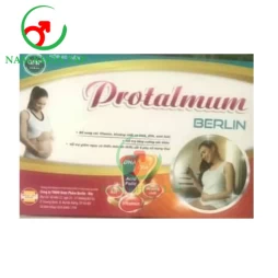 Protalmum Berlin Santex - Hỗ trợ bổ sung vitamin và khoáng chất