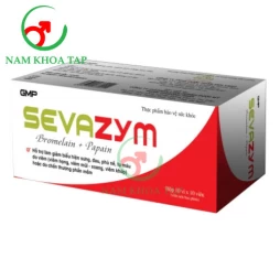 Sevazym - Hỗ trợ giảm sưng, giảm phù nề do chấn thương