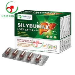 Silybumax Liver Extra - Hỗ trợ giải độc gan, tăng chức năng gan