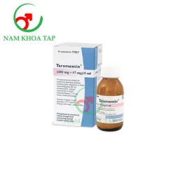 Taromentin Lọ 12.6g - Điều trị nhiễm khuẩn cho người lớn và trẻ em