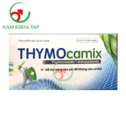 Thymocamix Tradiphar - Hỗ trợ nâng cao sức đề kháng cơ thể