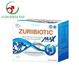Zuribiotic max Syntech - Hỗ trợ bổ sung lợi khuẩn đường ruột