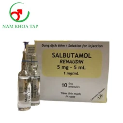 A.T Salbutamol inj 5mg/5ml Dược phẩm An Thiên - Tác dụng điều trị các cơn hen suyễn cấp tính