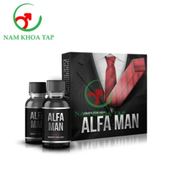 Alfa Man - Tăng cường sinh lý nam mạnh mẽ