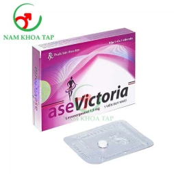 Asevictoria 1,5mg Mediplantex - Thuốc tránh thai khẩn cấp