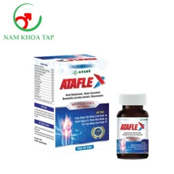 Atisolu 125 inj An Thiên - Giúp kháng viêm, ức chế miễn dịch và giảm đau
