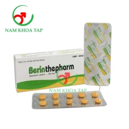 Berinthepharm - Thuốc điều trị tiêu chảy, đầy bụng