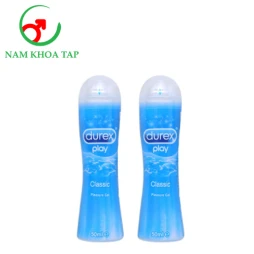 Bộ 2 gel bôi trơn Durex Play Classic chai 50ml gốc nước dễ rửa sạch