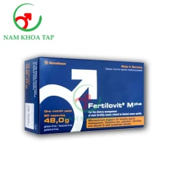 Fertilovit M Plus Biohealth - Hỗ trợ tăng chất lượng tinh trùng