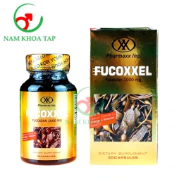FUCOXXEL Pharmaxx - Hỗ trợ tăng cường sức đề kháng hiệu quả
