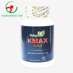 Kmax Gold NutaGreen - Giúp cải thiện chức năng sinh lý nam