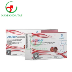 Loxicor Logidex - Hỗ trợ điều trị bệnh mỡ máu hiệu quả
