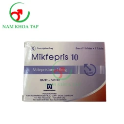 Mifenan 10mg Danapha - Thuốc tránh thai khẩn cấp hiệu quả
