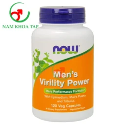 Now Men's Virility Power (120 viên) - Tăng cường sinh lý nam giới