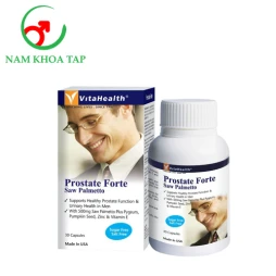 VitaHealth Prostate Forte - Hỗ trợ điều trị phì tuyến tiền liệt