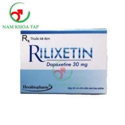 Rilixetin 30mg Herabiopharm - Thuốc kiểm soát kém việc xuất tinh