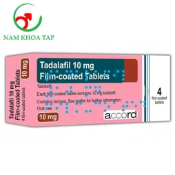 Tadalafil 2,5mg - Thuốc điều trị rối loạn cương dương nam giới của Anh