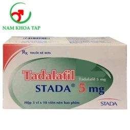 Tadalafil Stada 20mg - Thuốc trị rối loạn cương dương, xuất tinh sớm