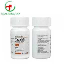 Tadalafil 2,5mg - Thuốc điều trị rối loạn cương dương nam giới của Anh