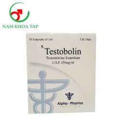 Testobolin - Thuốc tiêm bổ sung testosterone hiệu quả