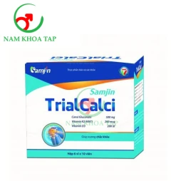Trialcalci Vinpharma - Giúp bổ sung canxi cho xương chắc khỏe