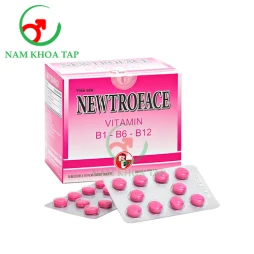 Viên nén Newtroface - Giúp bổ sung vitamin nhóm B hiệu quả