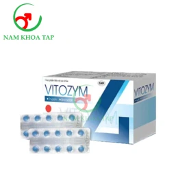 Vitozym - Giúp giảm sưng đau và phù nề hiệu quả