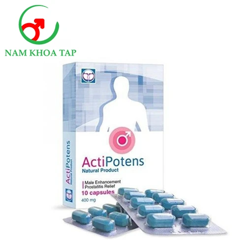 ActiPotens - Giúp hỗ trợ điều trị viêm tuyến tiền liệt